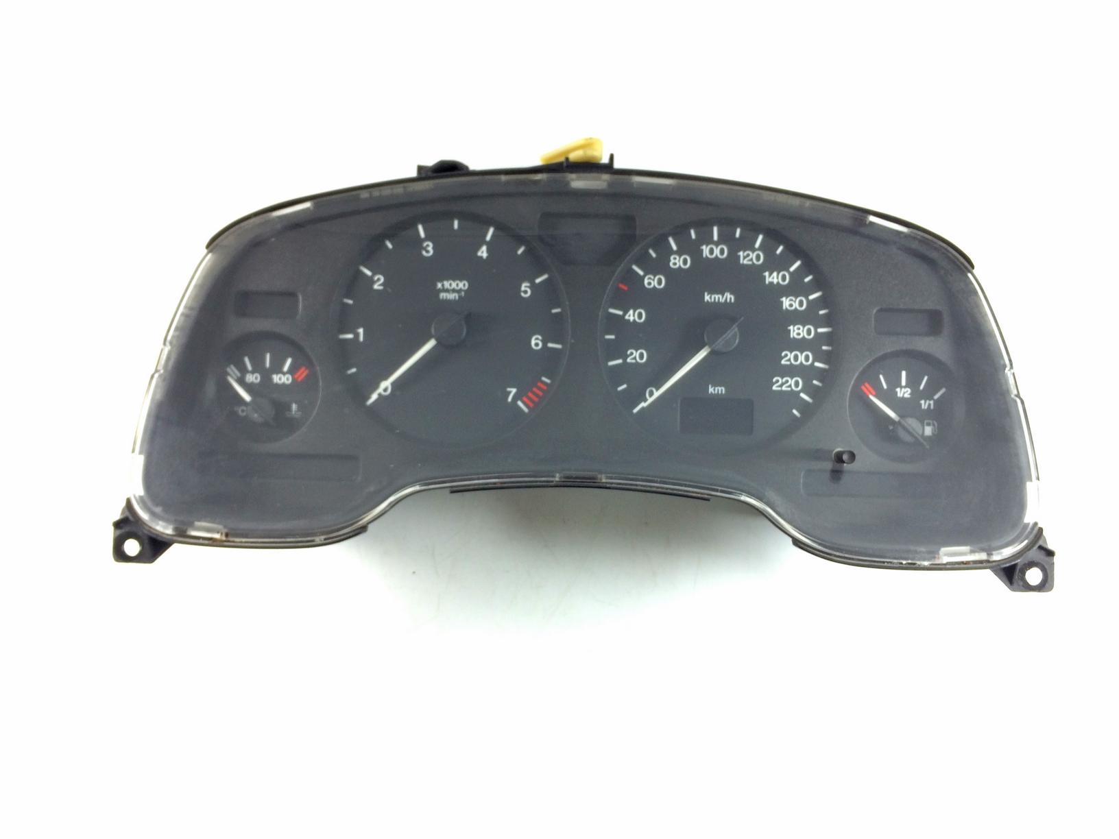 dials PREDKOSCIOMIERZ OPEL ASTRA F hatchback (53_, 54_, 58_, 59_) 1.
