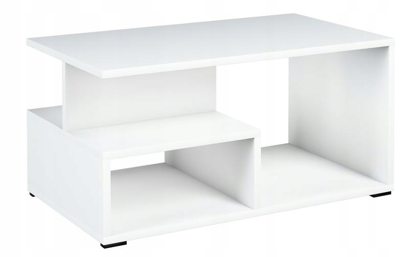 Lavica konferenčný stolík Prima EX3 biela 18 mm