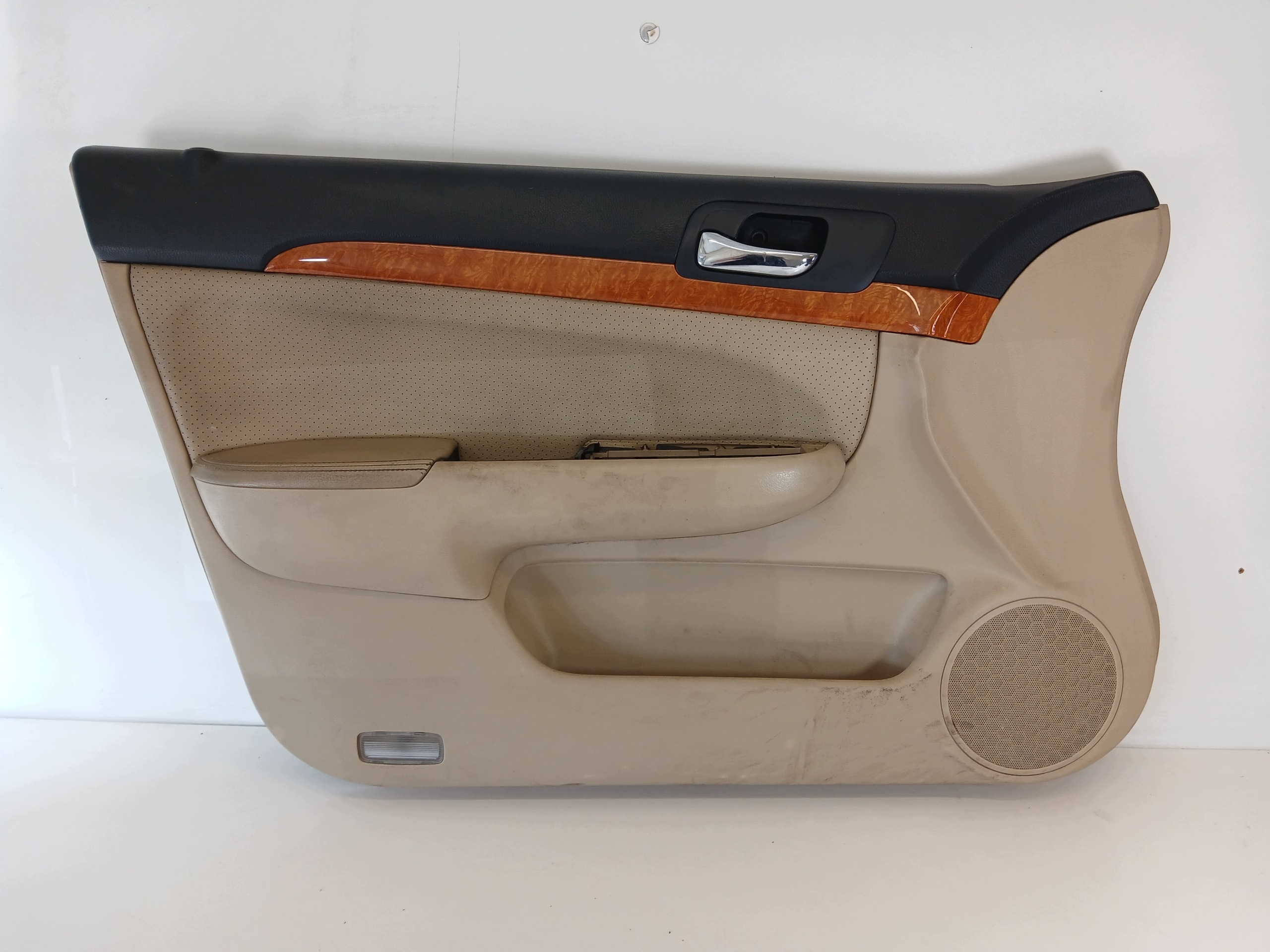 HONDA ACCORD VII side door left front JASNA leather