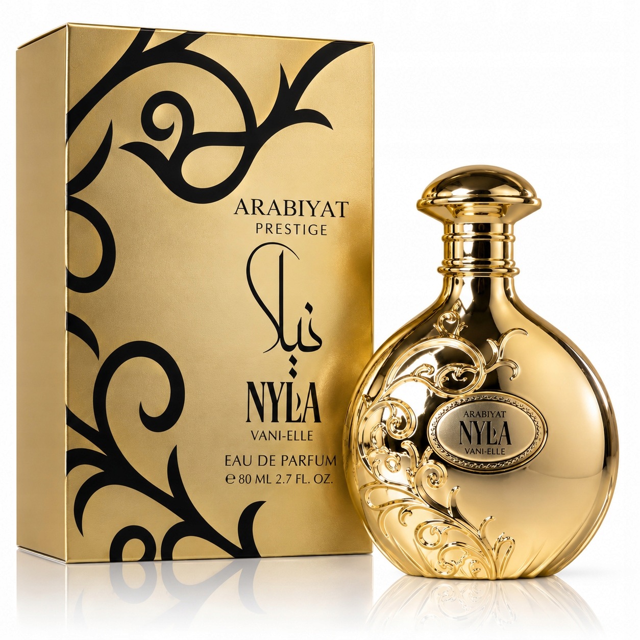 Arabské Parfémy orientální parfémy Unisex Arabiyat Prestige Nyla Vanielle Edp