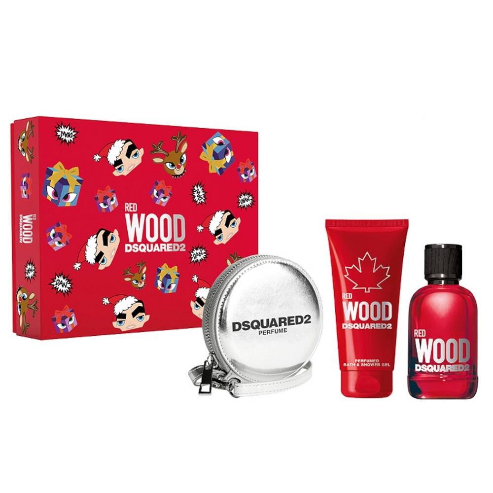 DSQUARED2 Red Wood edt 100ml SG 100ml portfel