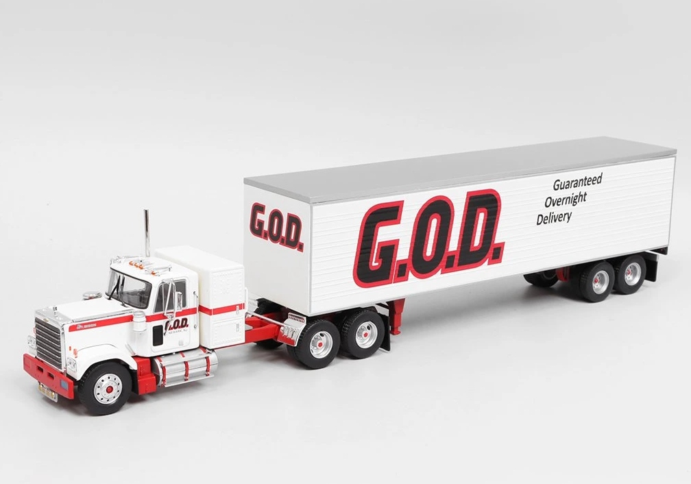 Náklaďák Chevrolet Bison (1979) G.o.d. 1:43 Altaya #17