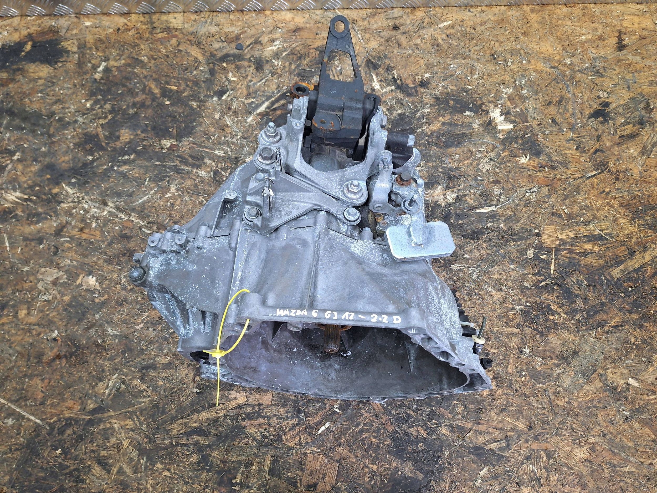 Getriebe MAZDA 6 GJ 12-17 2.2 DIESEL D6050