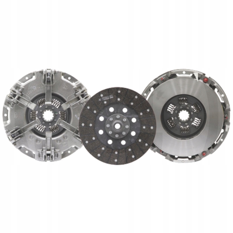 Zestaw sprzęgła dwutarczowego do Case IH i Renault