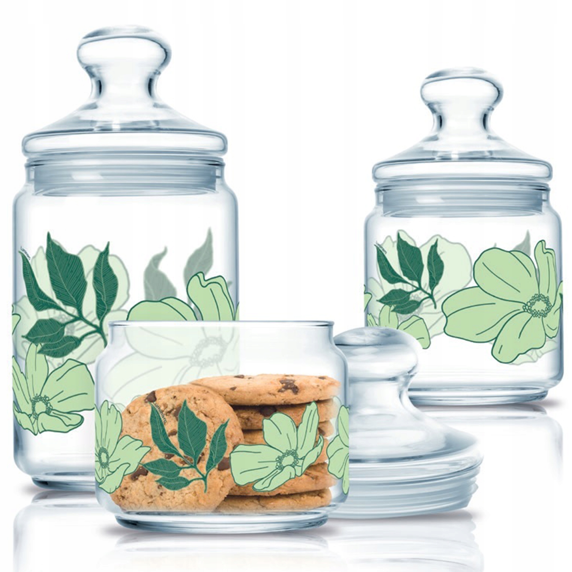 

33020 Zestaw Słoików Pojemników Luminarc 3 Ele