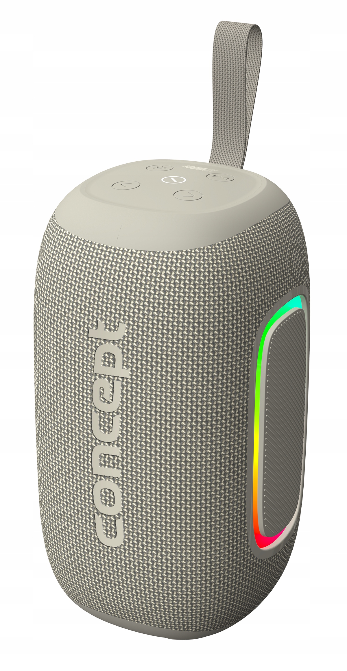 Bluetooth bezdrôtový reproduktor Concept SoundJoy svetlo šedý BR5021