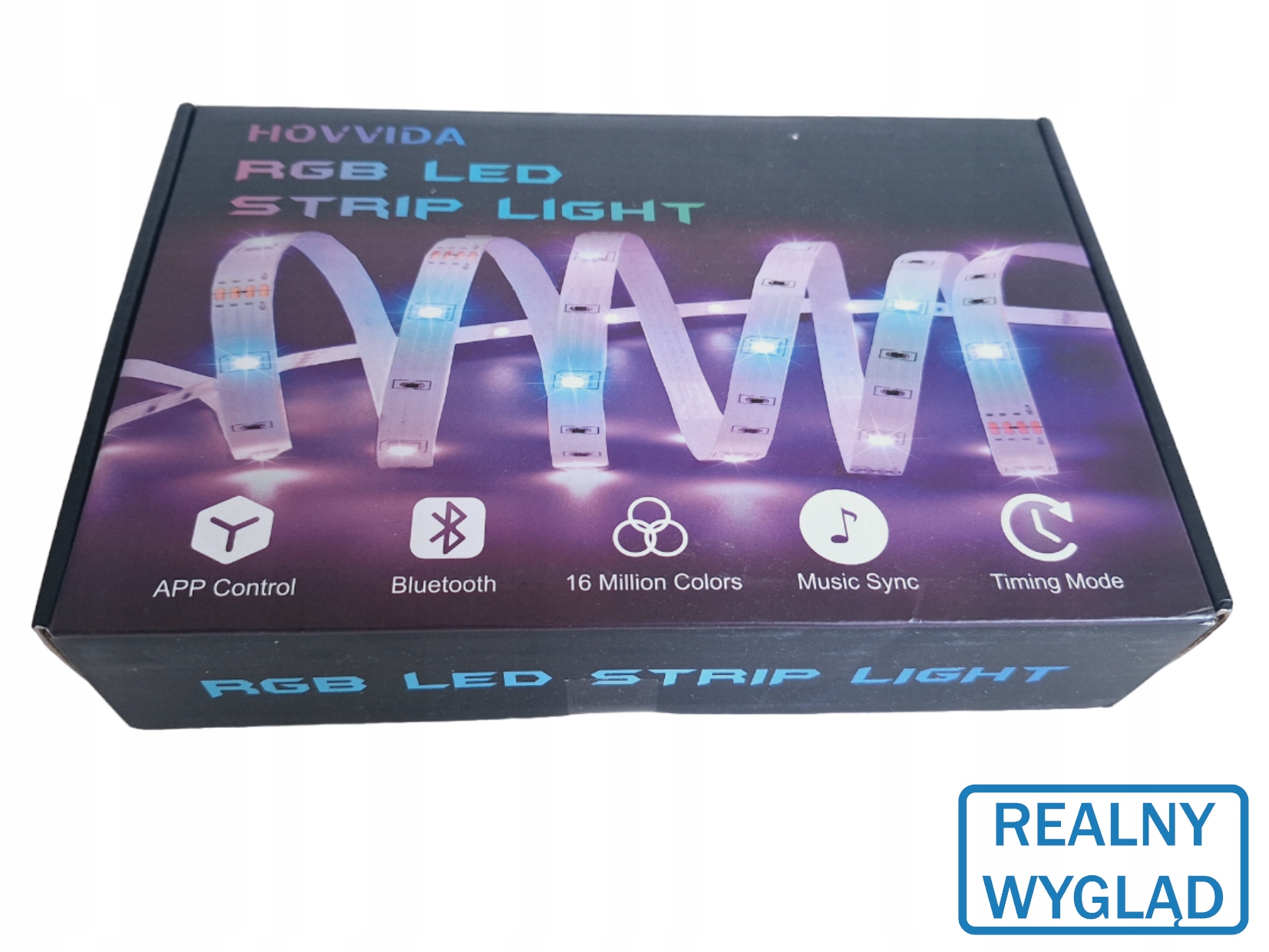 HOVVIDA Tasma LED Strip Lights, 20M RGB LED Strip (.) • Cena, Opinie •  Taśmy LED 14342962688 • Allegro