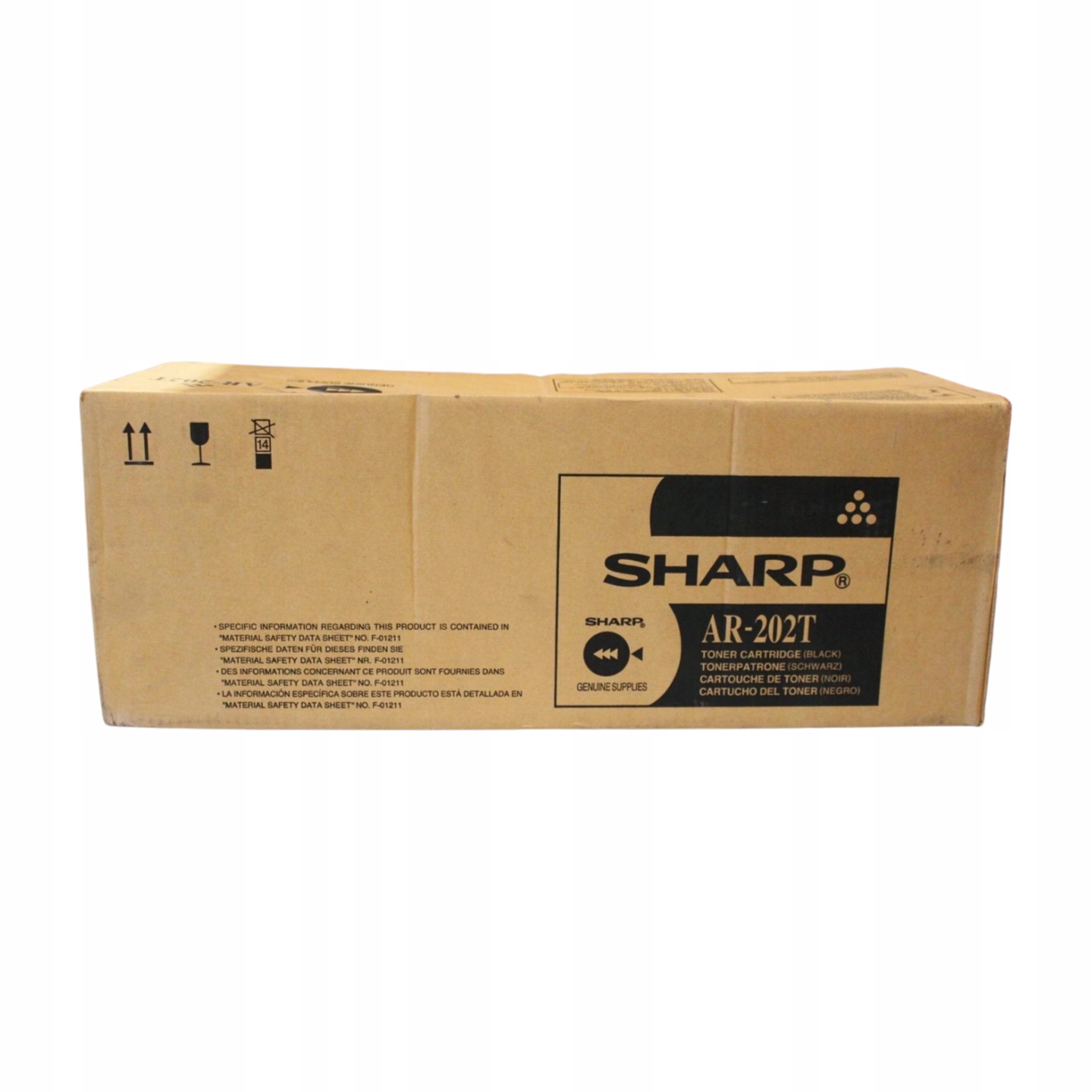 Sharp AR-202T toner černý originál