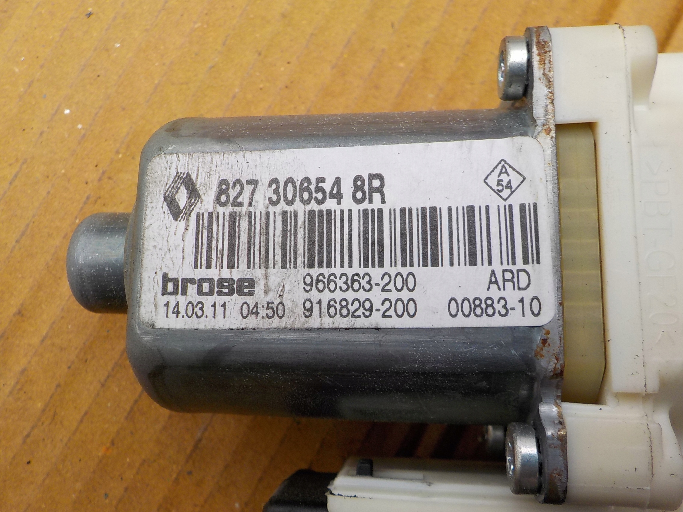 window regulator right rear part renault megane III kombi 2011r