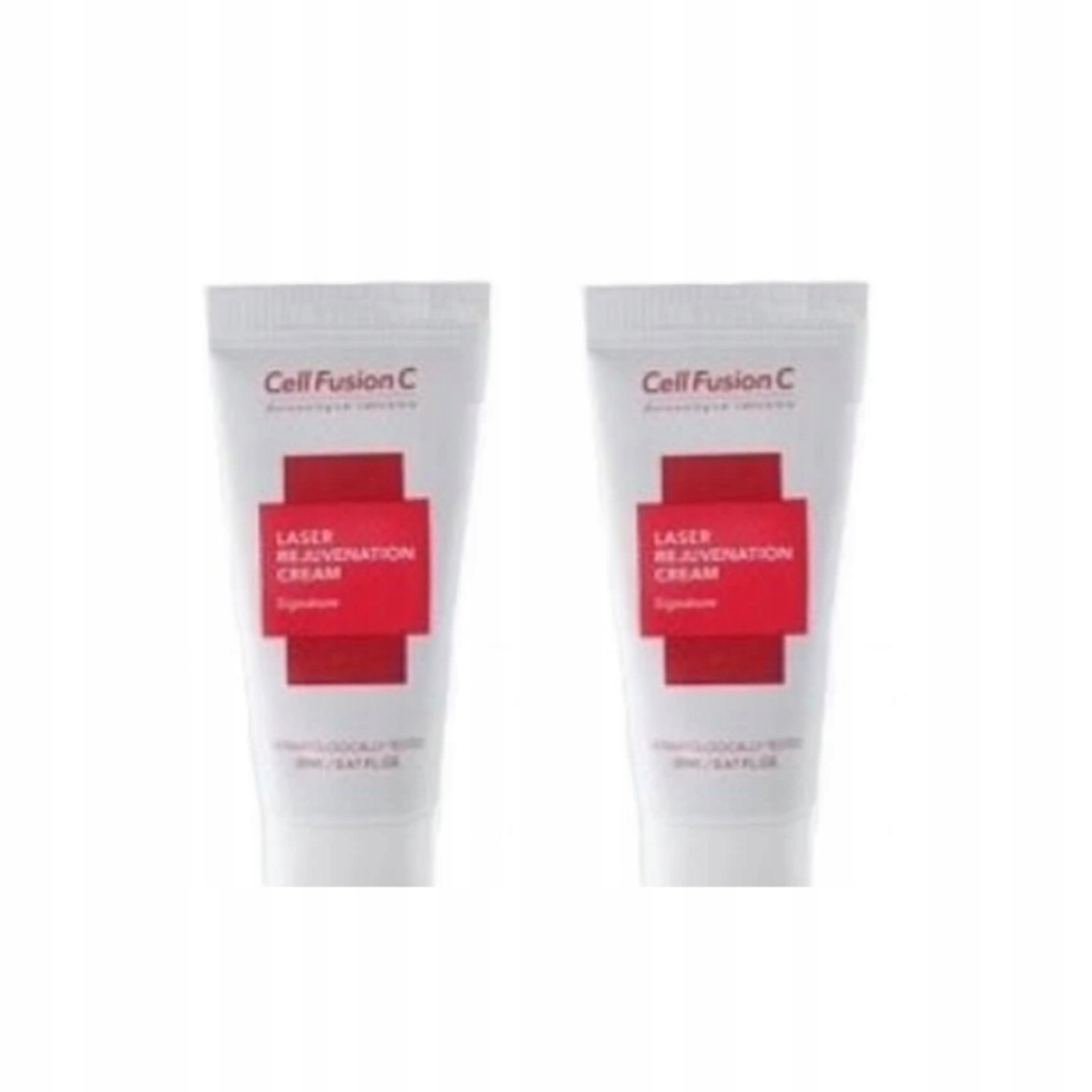 Cell Fusion C Laser Rejuvenation Cream- krem regenerujący 2 x 10 ml