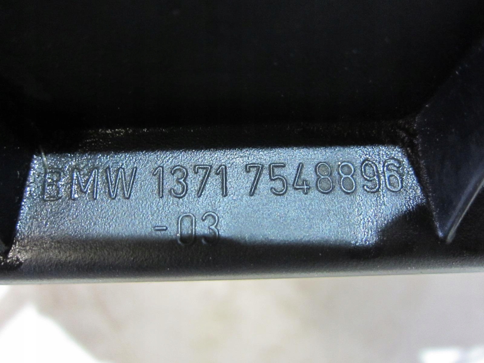 BMW X5 E70 N62 Gehäuse filter luft 7548896