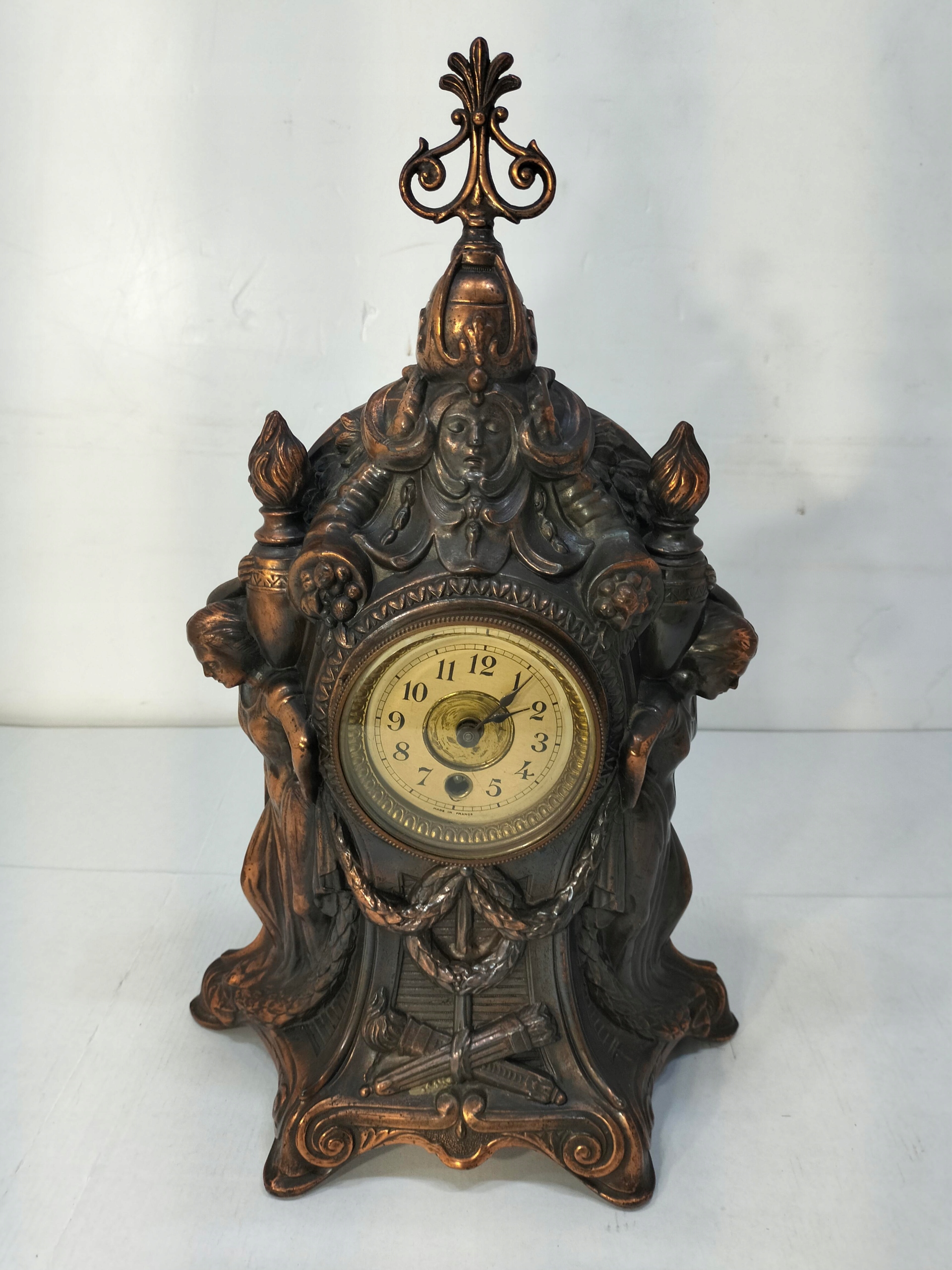 SUPER ZEGAR KOMINKOWY MOSIĄDZ UNIKAT