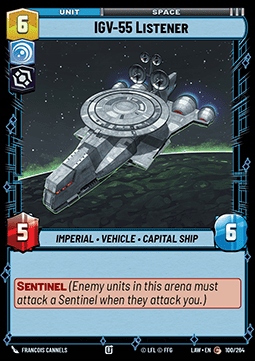 A Lawless Time: IGV-55 Listener