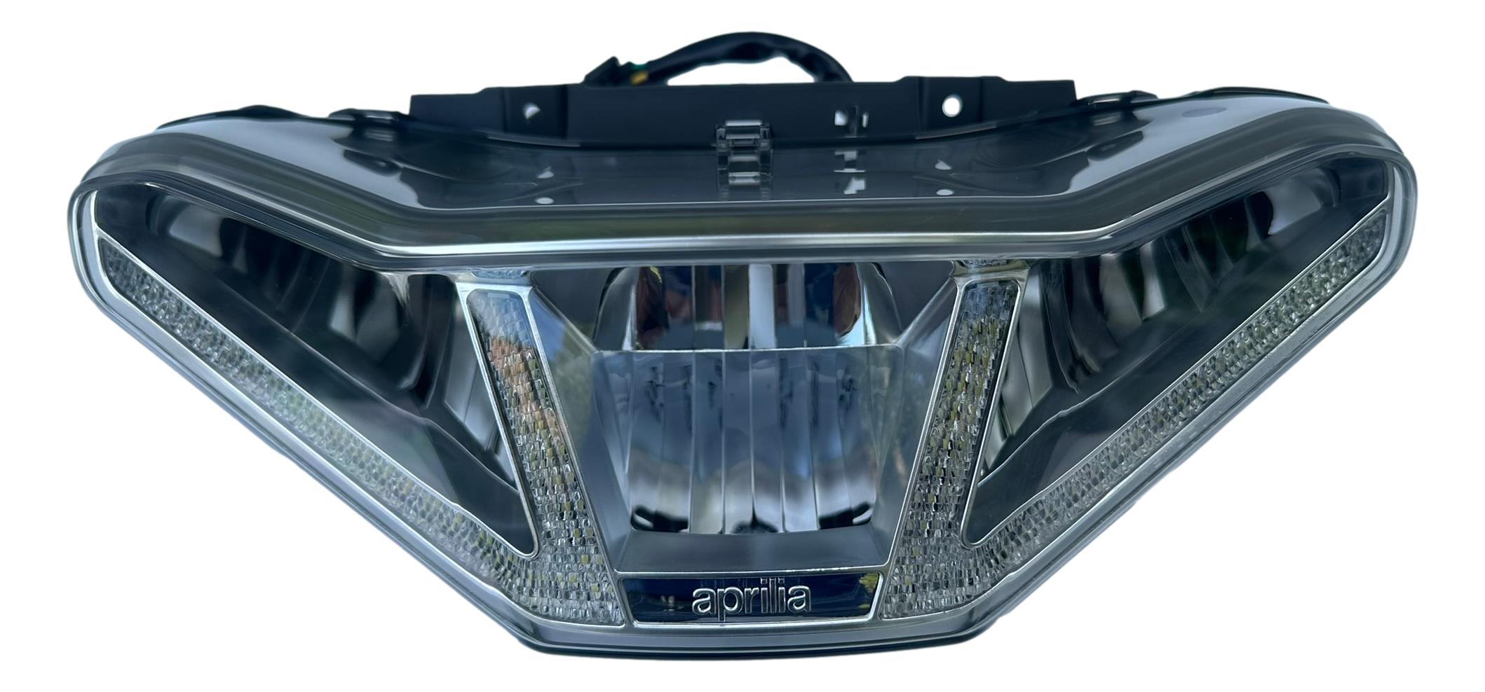 Aprilia Tuareg 660 Rally E5 reflektor predná lampa Nová originál