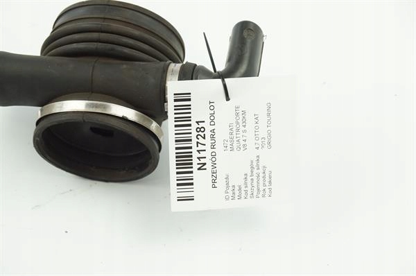 ВПУСКНОЙ ТРУБОПРОВОД 215889 MASERATI QUATTROPORTE S