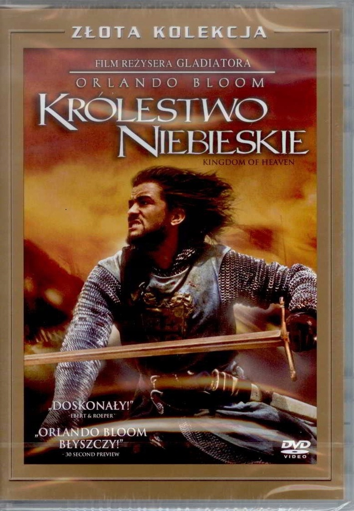 Królestwo Niebieskie [ Orlando Bloom ] DVD