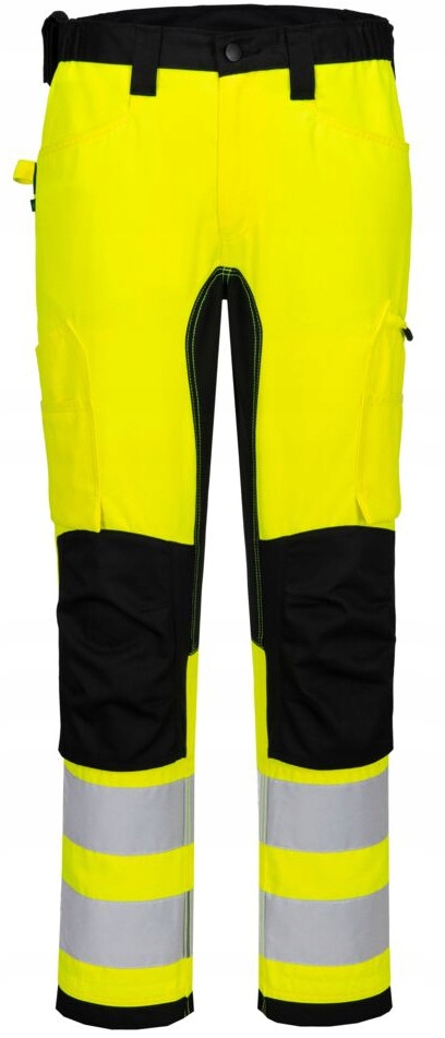 Výstražné kalhoty WX2 Eco Stretch Portwest CD848 Ybr vel. 48 Uk (eu 64)