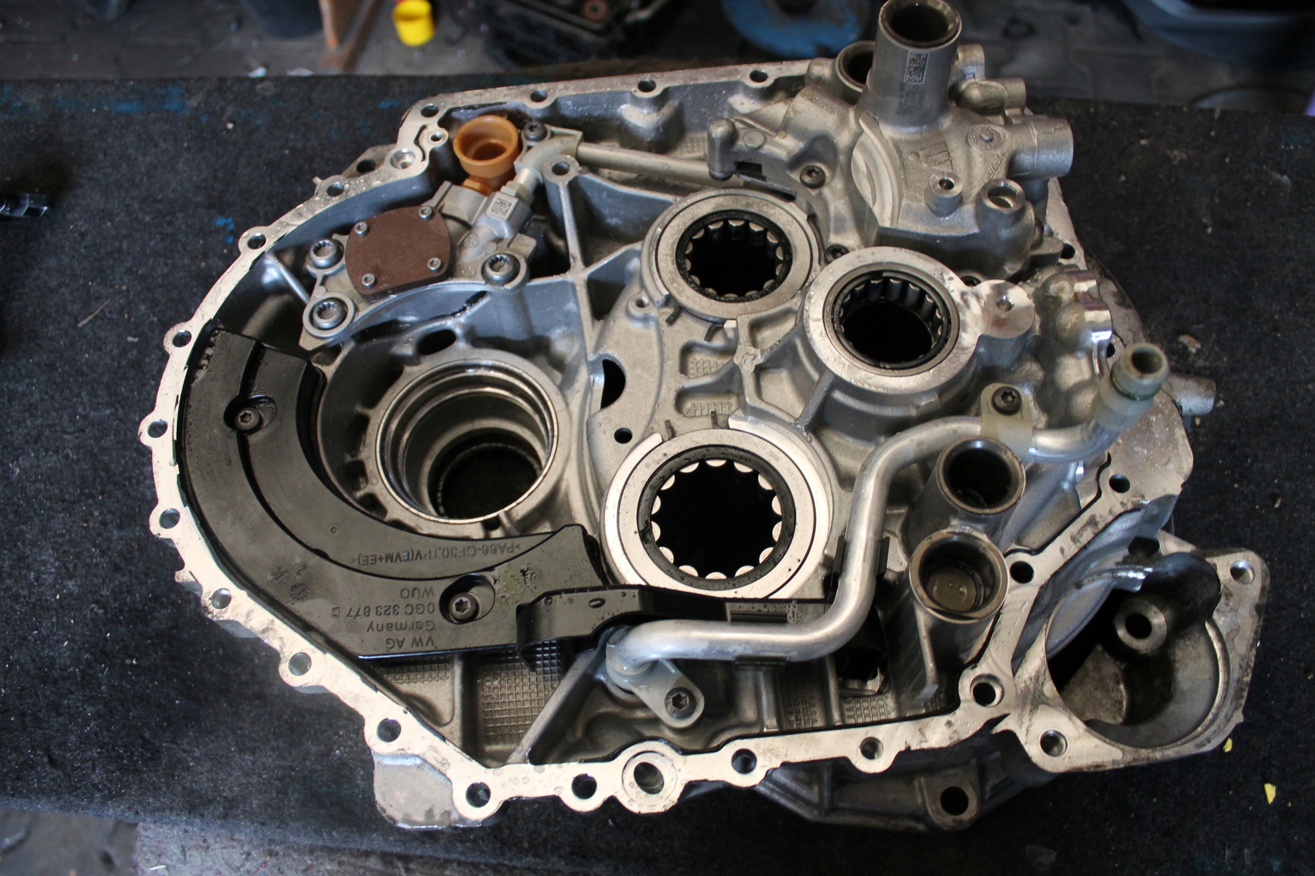 2521. obal převodovky převodů VW AUDI 0GC301107K
