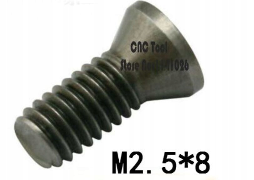 

Nóż Tokarski Składak Śruba M2,5x8mm Torx Nowa