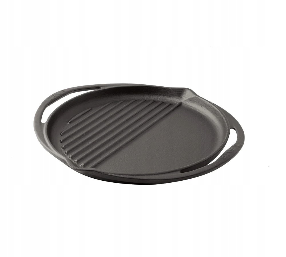 Liatinová okrúhla duo platnička 30cm