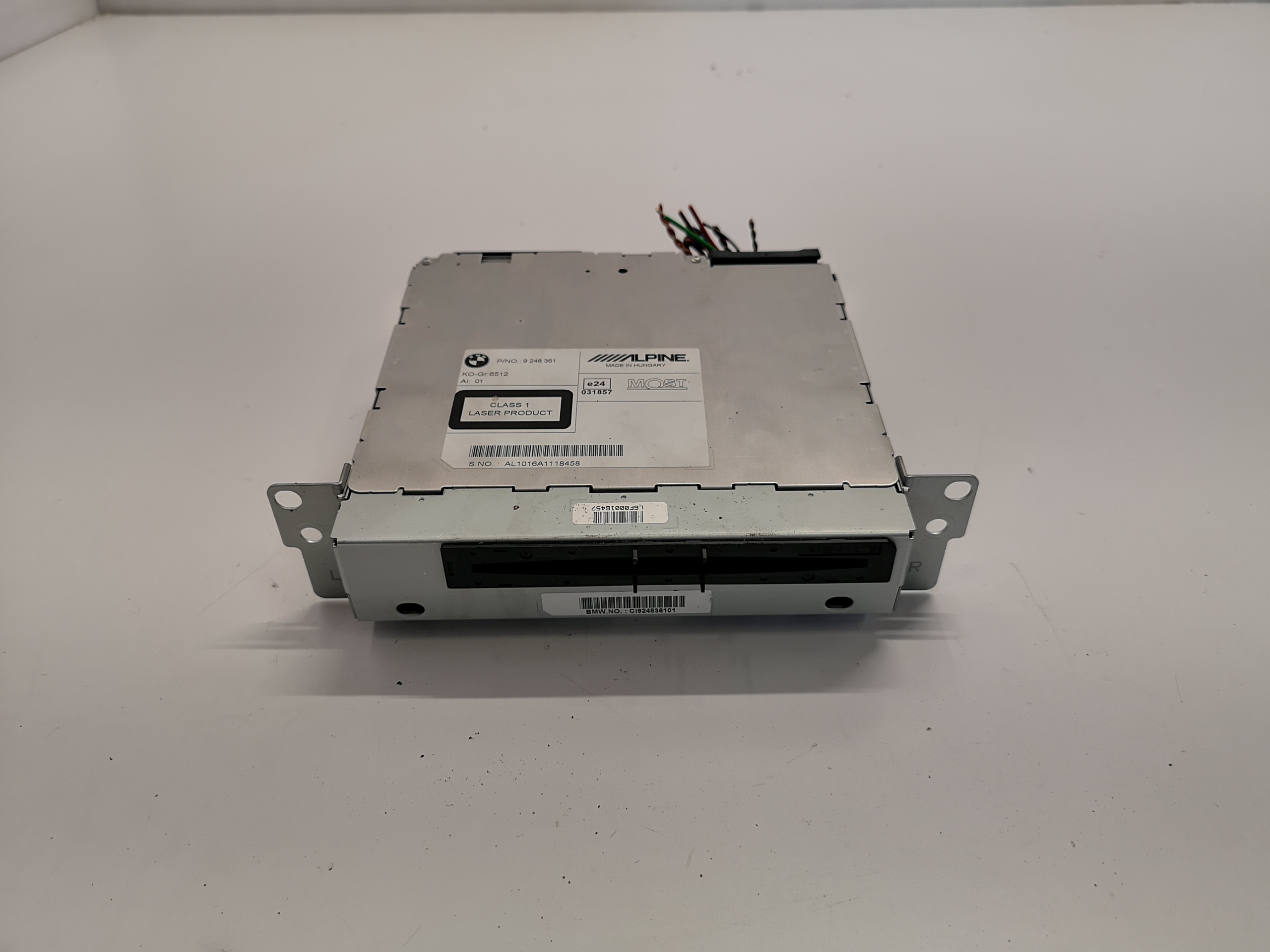 BMW 5 F10 F11 радио навигационный считыватель 9248361