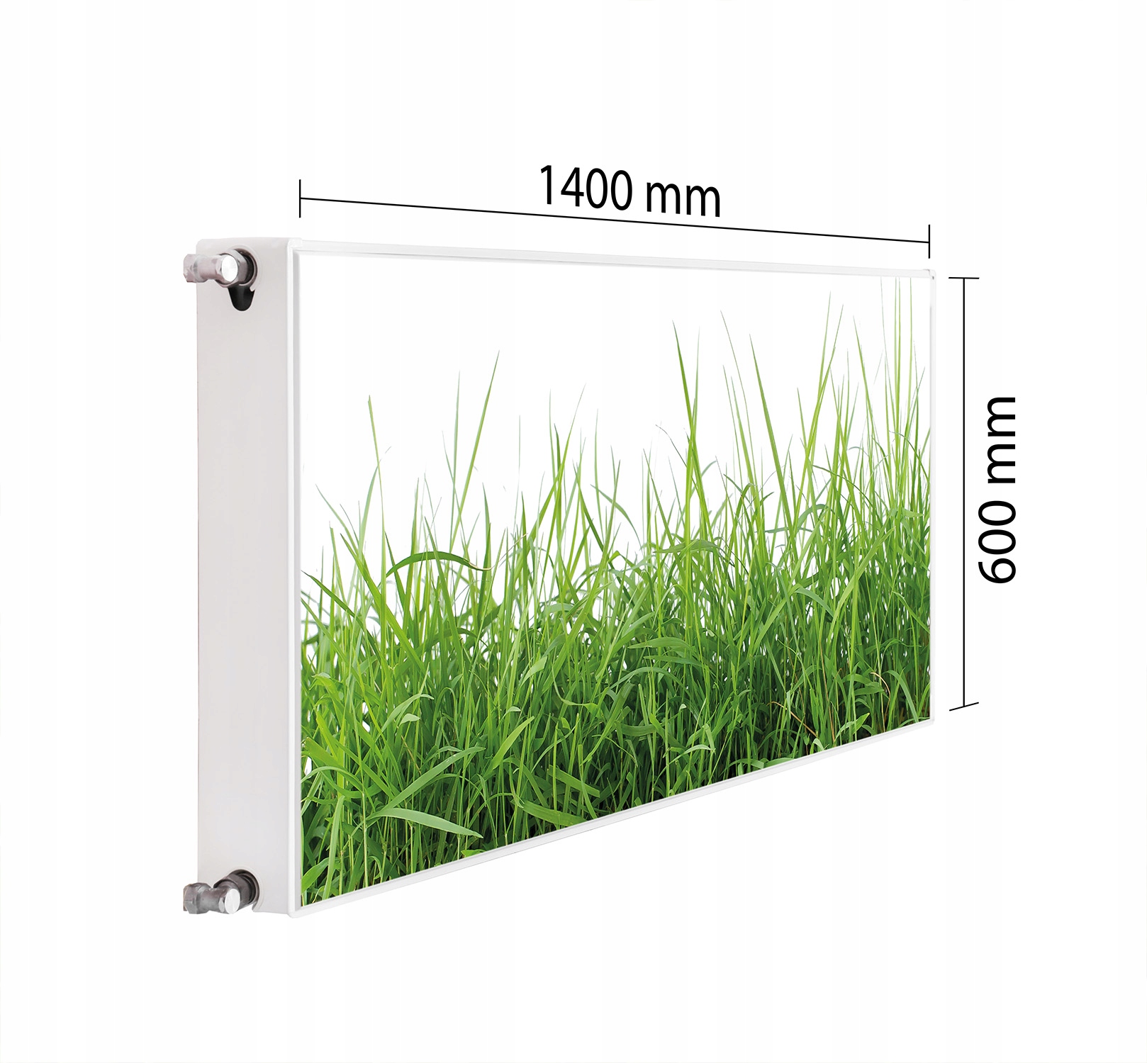 Magnetická Maska Na Radiátor 140x60 Tráva Podložka Magnet