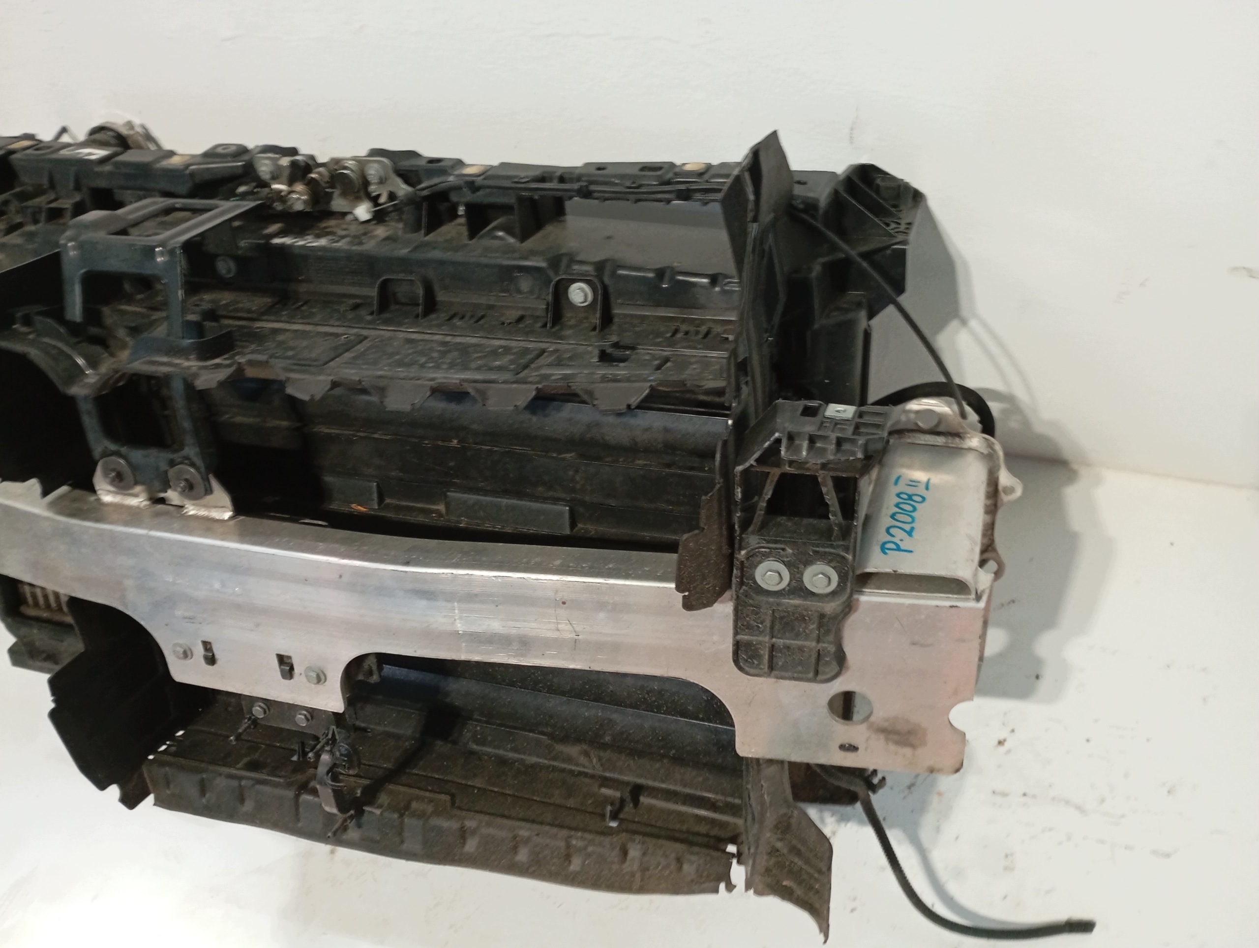 support panel for radiators radiator PEUGEOT 2008 II LIFT