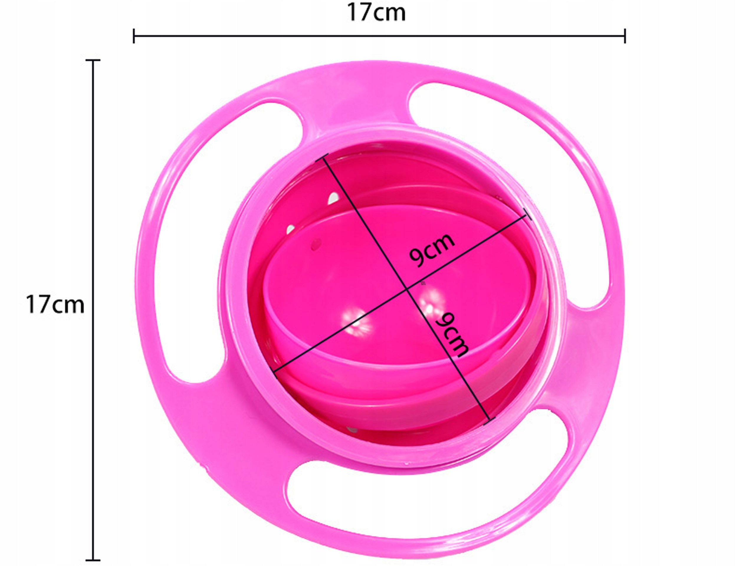 MISKA NIEKAPEK MISECZKA NIEWYSYPKA GYRO BOWL Rodzaj miseczka