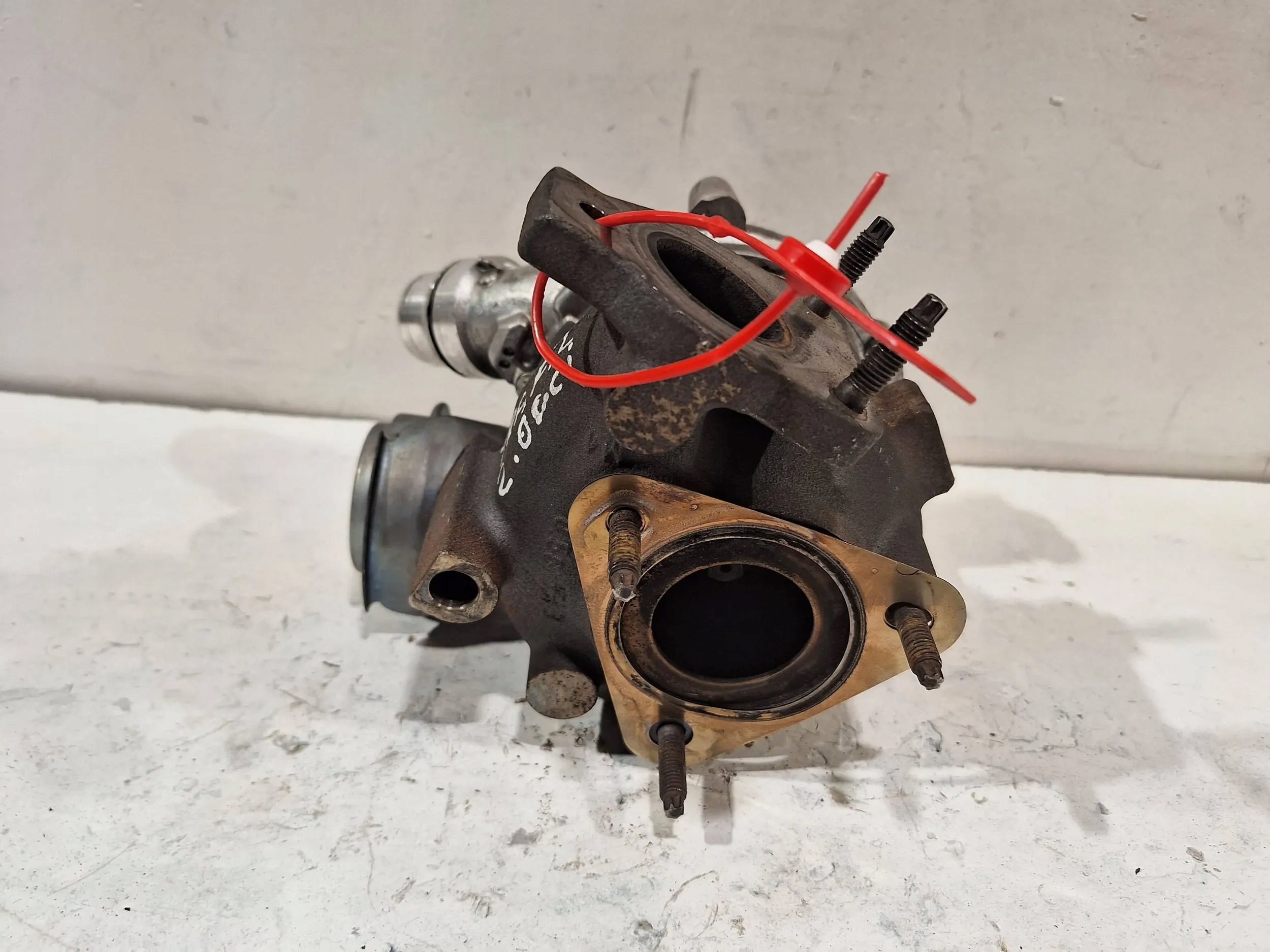 турбина Garrett 8200347344 renault KOLEOS 2.0 150 ЛС 08-