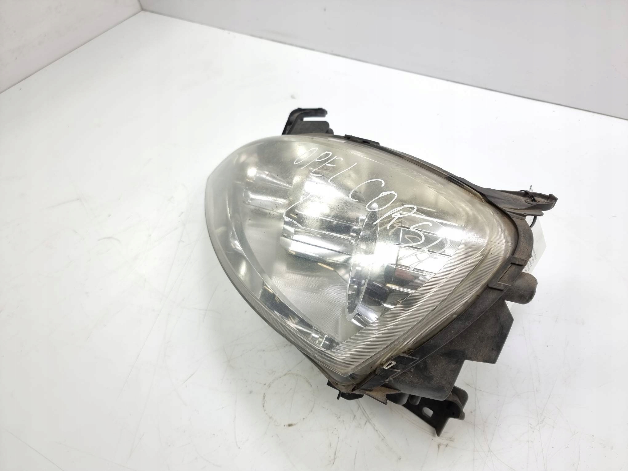 light left front 13237263 lens OPEL CORSA C
