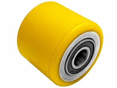 80x70 ROLKA 80x70mm do WÓZKA PALETOWEGO rolki PALECIAKA