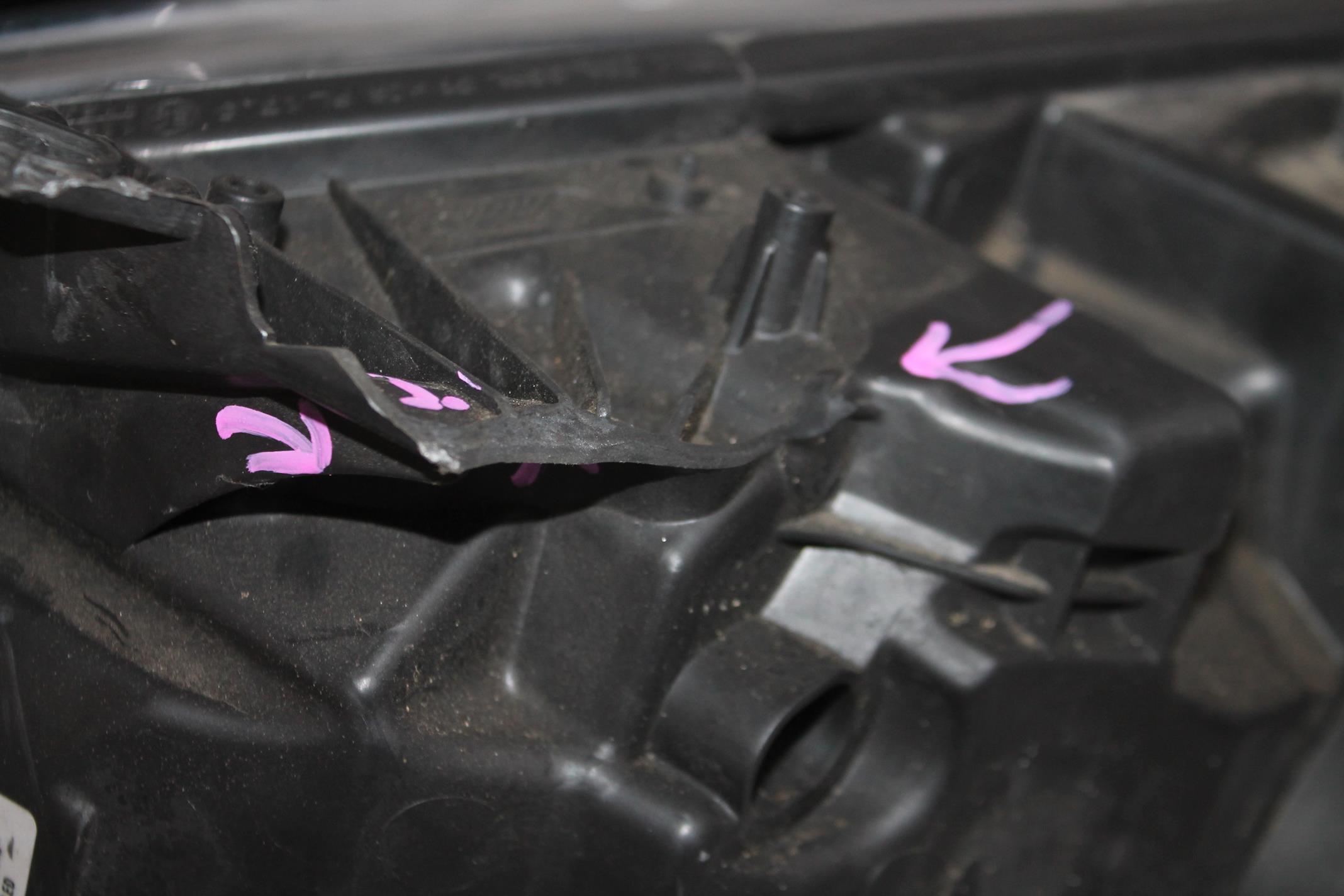 light right front XENON LED FORD S-MAX MK2 14