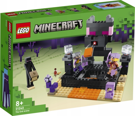 Lego Minecraft Aréna Endu 21242