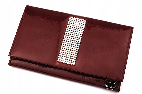 

Skórzany Portfel Damski Swarovski Giovani CV-250