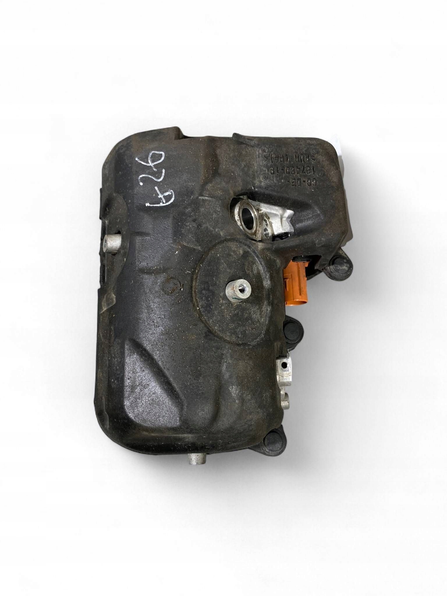 BMW i4 2022 компрессор кондиционера