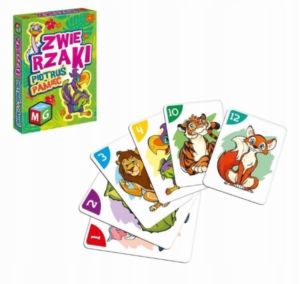 Gra Piotruś - Zwierzaki