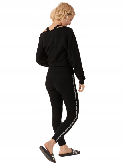 Victoria's Secret dámské legíny Cotton High M