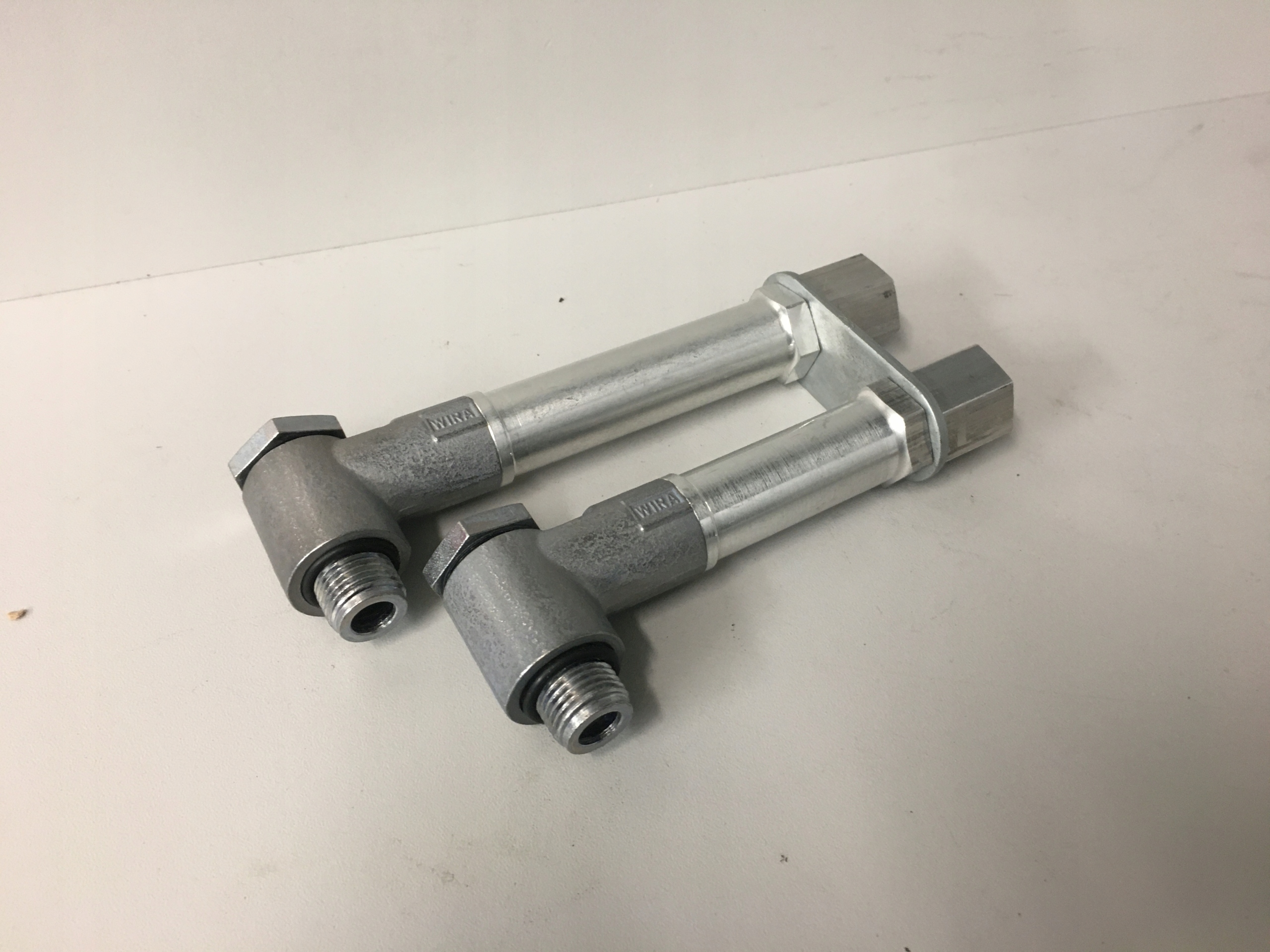 Sada Pro Opravy Pneumatického Brzdění (dvojité Připojovací Trubky Pohonu)