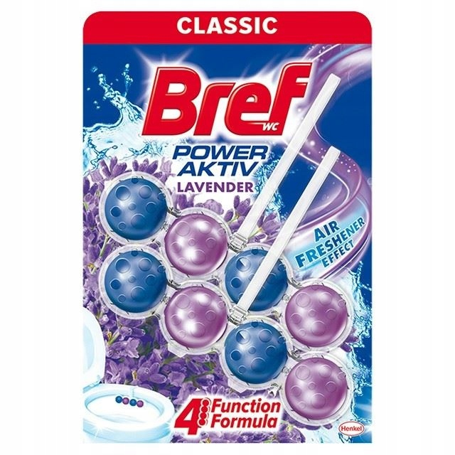 

Bref Power Active kulki 2 x 50 g Lawenda