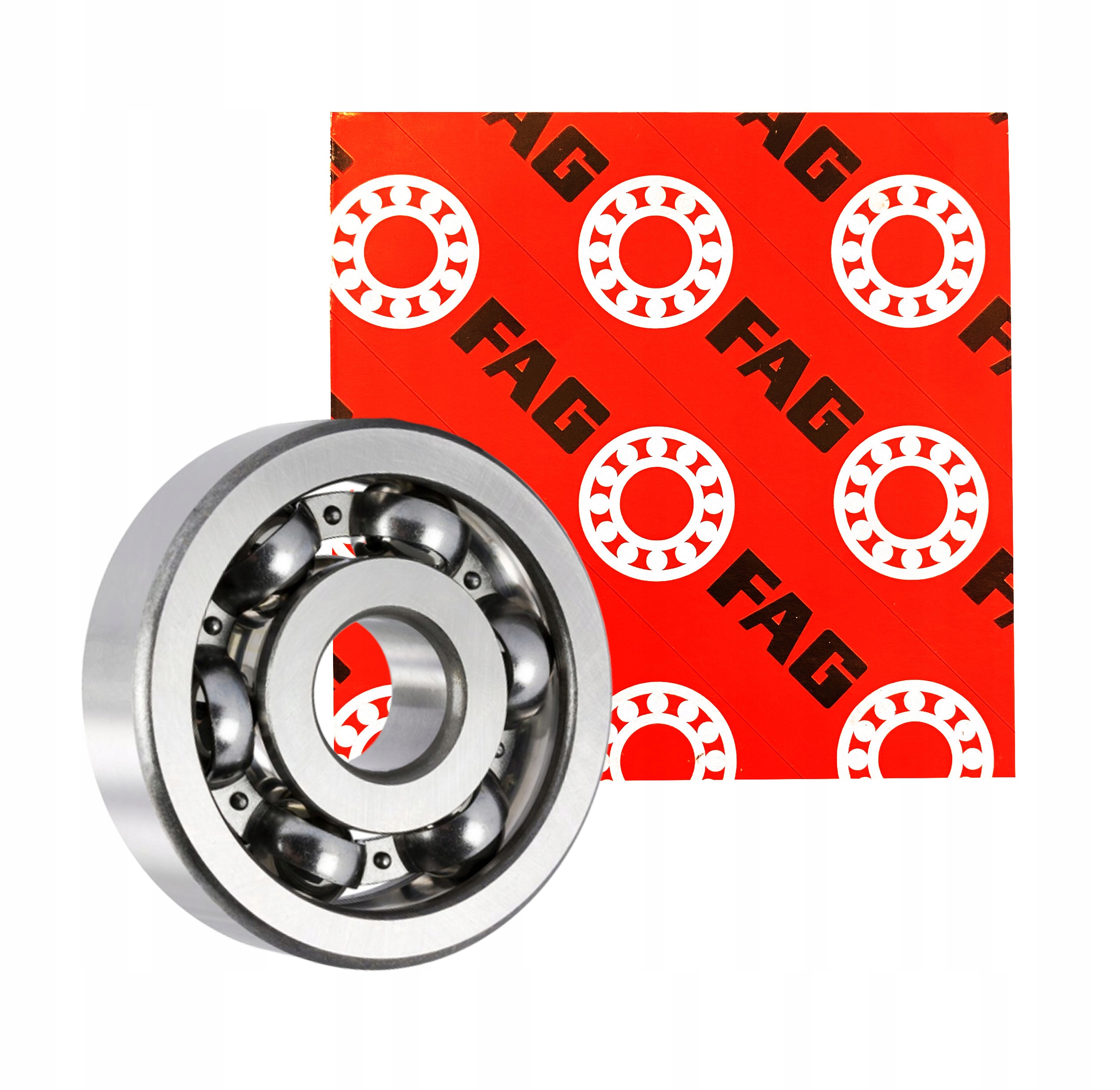 ŁOŻYSKO KULKOWE 6204 TVHC3 FAG ZWYKŁE JEDNORZĘDOWE