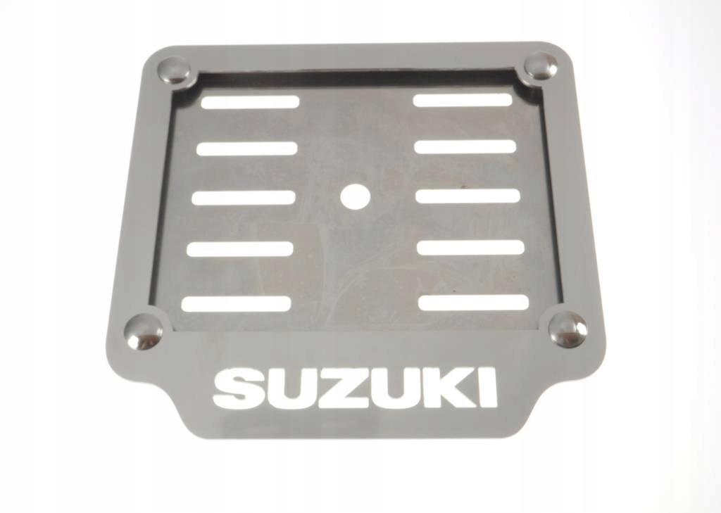 

Ramka Pod Tablicę Rejestracyjną Suzuki Metalowa