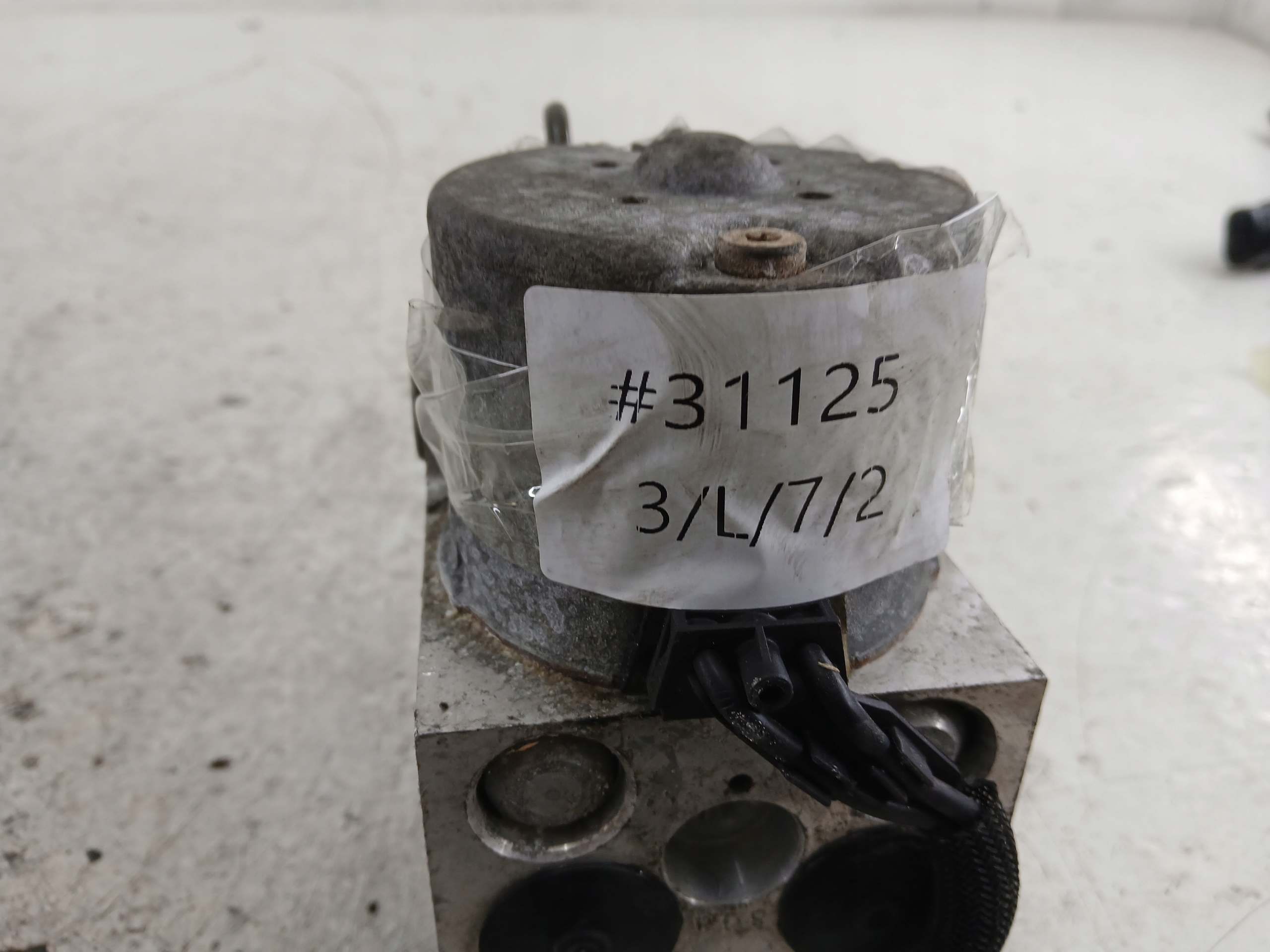 MITSUBISHI SPACE STAR e servofreno ABS MR475697 0273004489