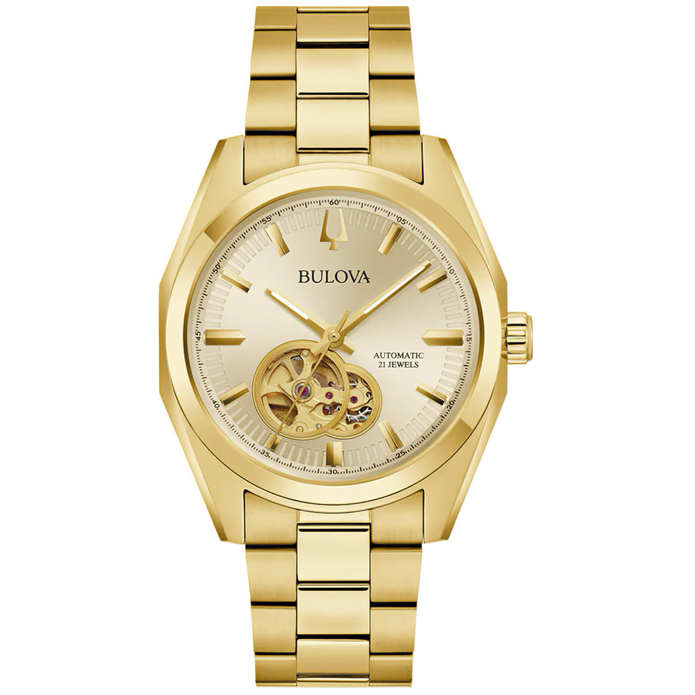 Dámské hodinky Bulova 97A182 zlaté
