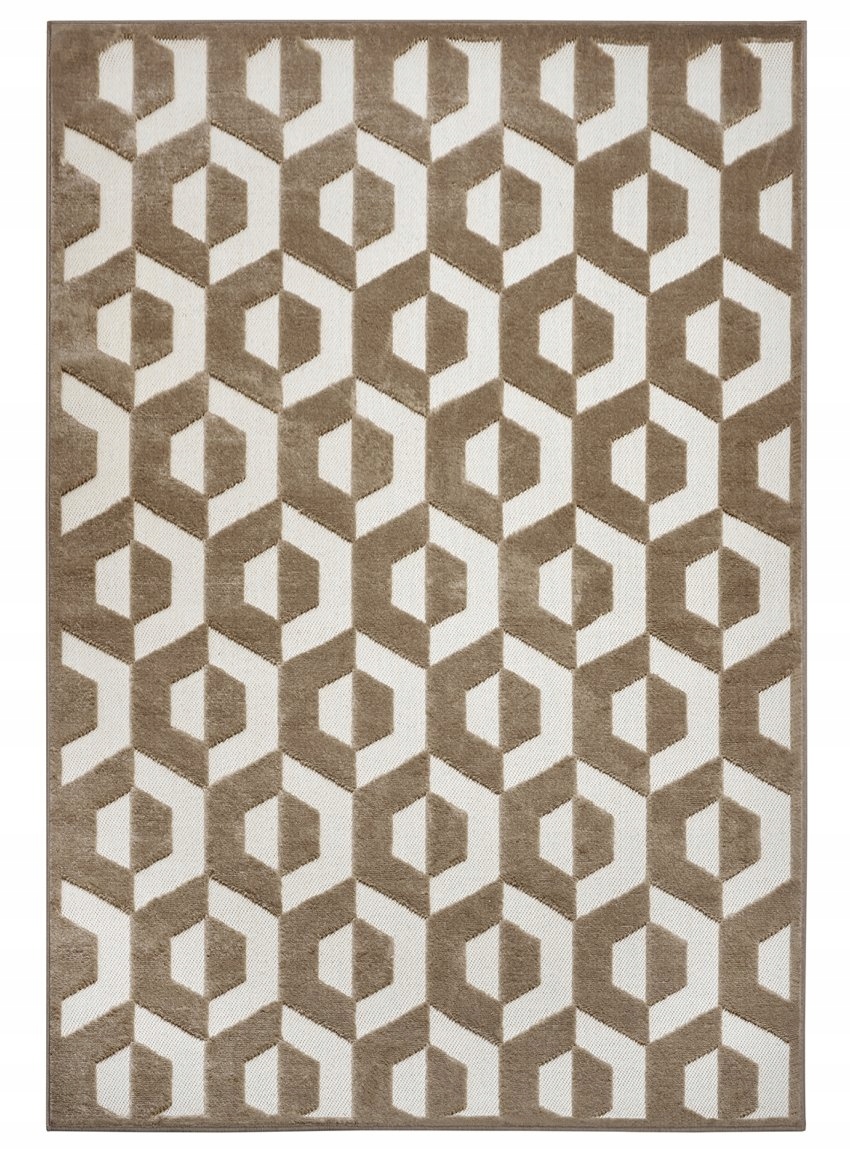 Vonkajší koberec na terasu 200 x 285 cm typu sisal, plocho tkaný, typu sisal