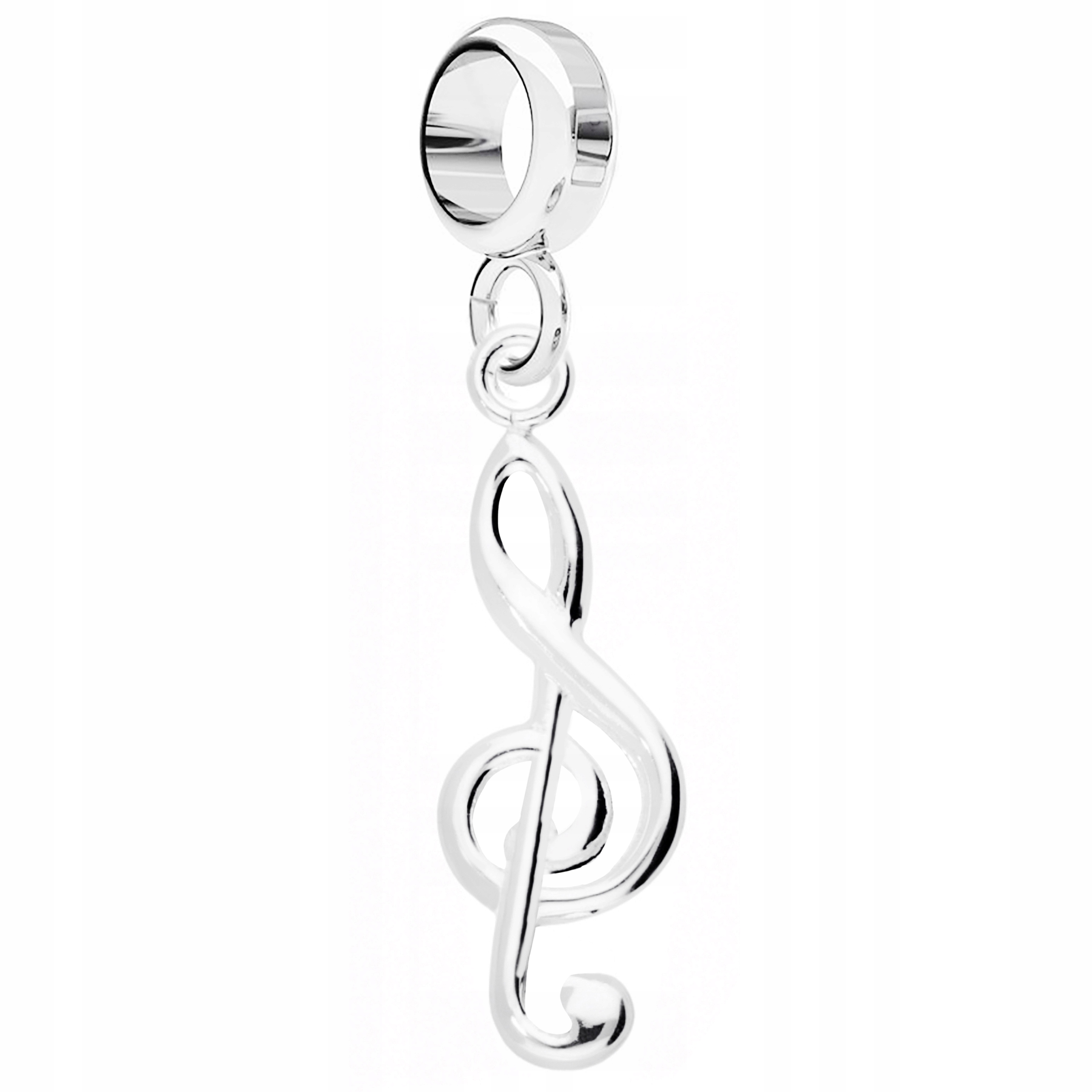 

Charms Nuta Klucz Wiolinowy srebro 925