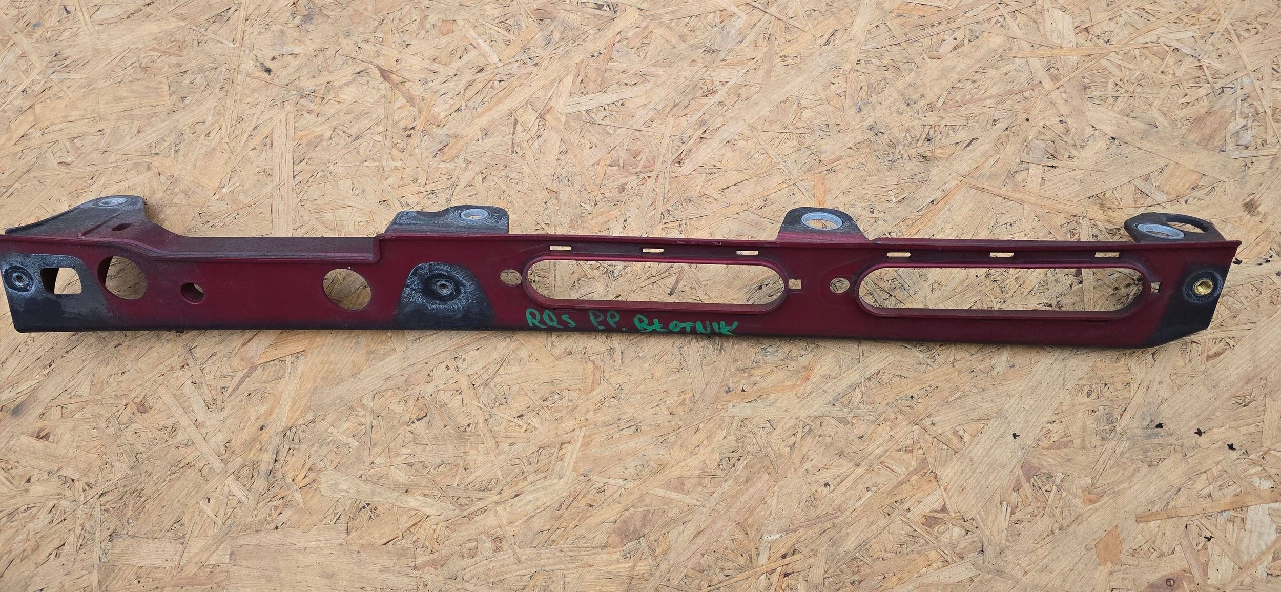 bracket holder support DOLOTU RANGE ROVER L494 right CPLA16150AB