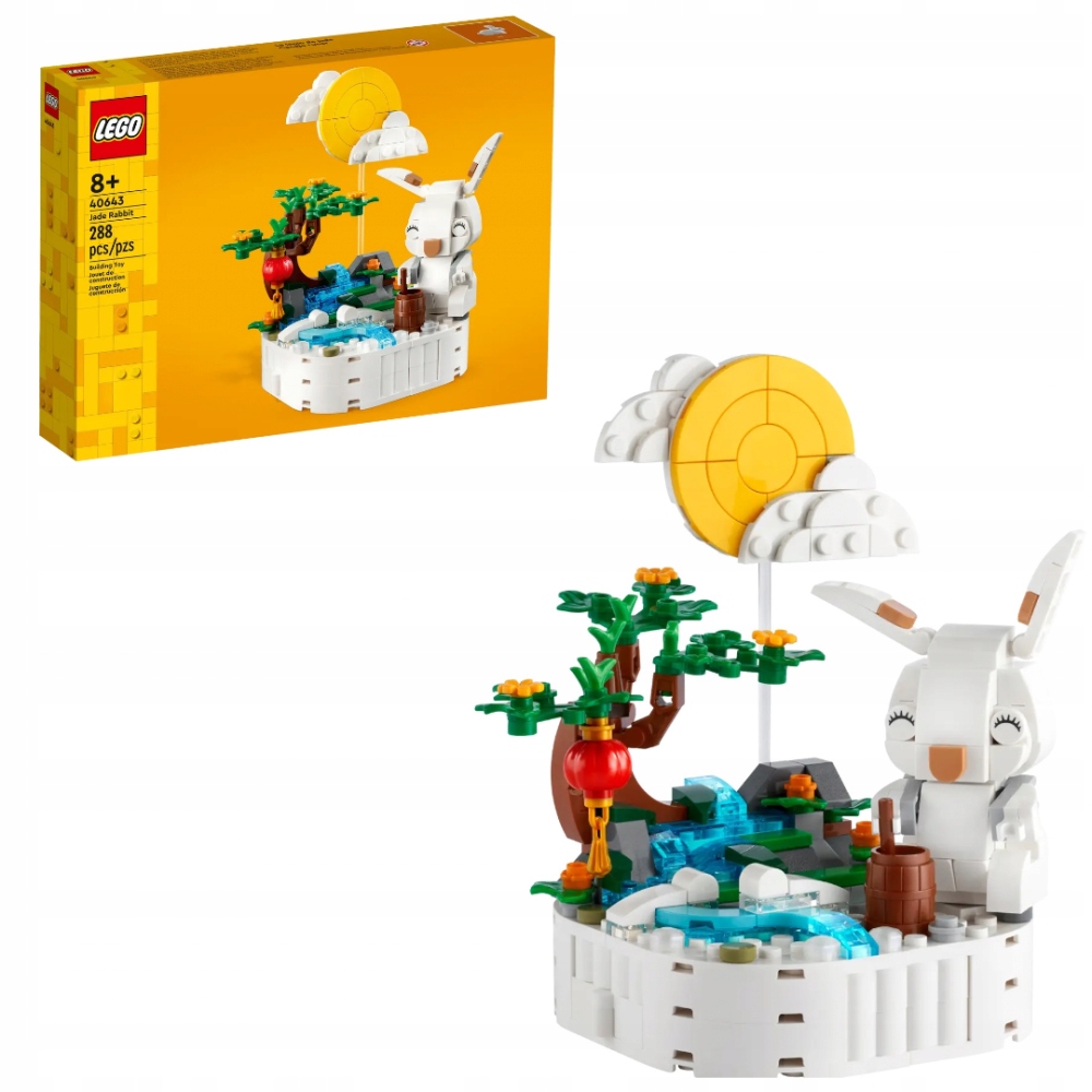 Lego 40643 Měsíční zajíc