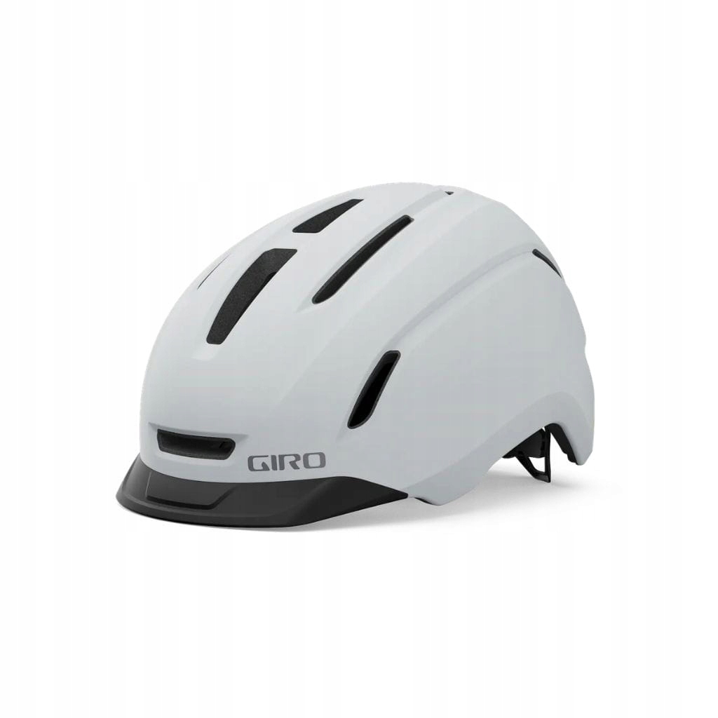 Kask rowerowy miejski Giro Caden II matte white M