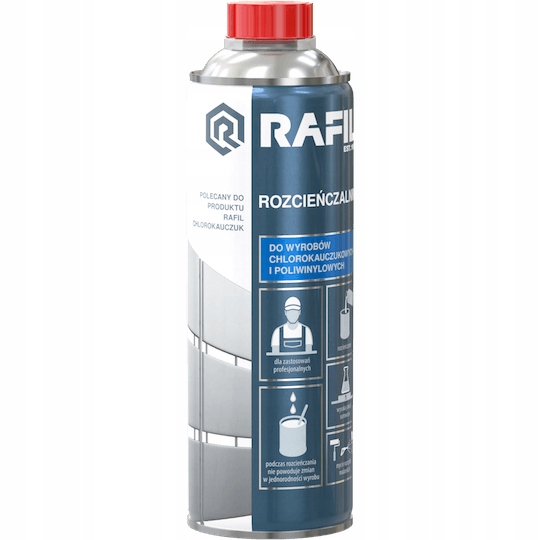 RAFIL Rozcieńczalnik do chlorokauczuku 0,5L