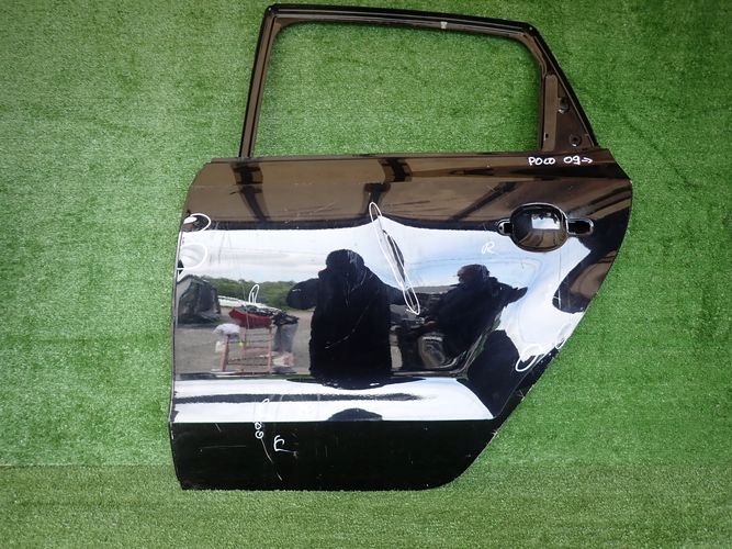 VW POLO 09- door left rear. rear part